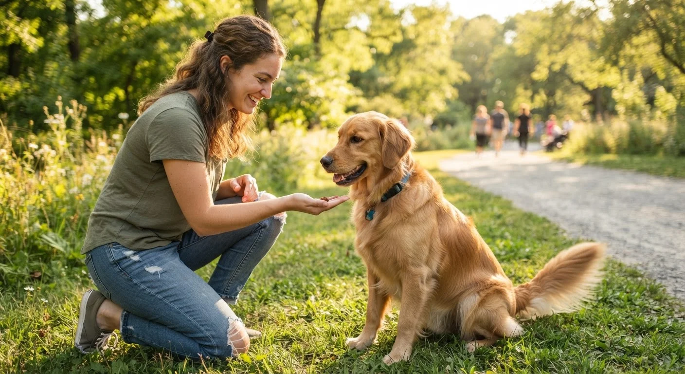 Positive Reinforcement in Pet Training: What It Actually Means