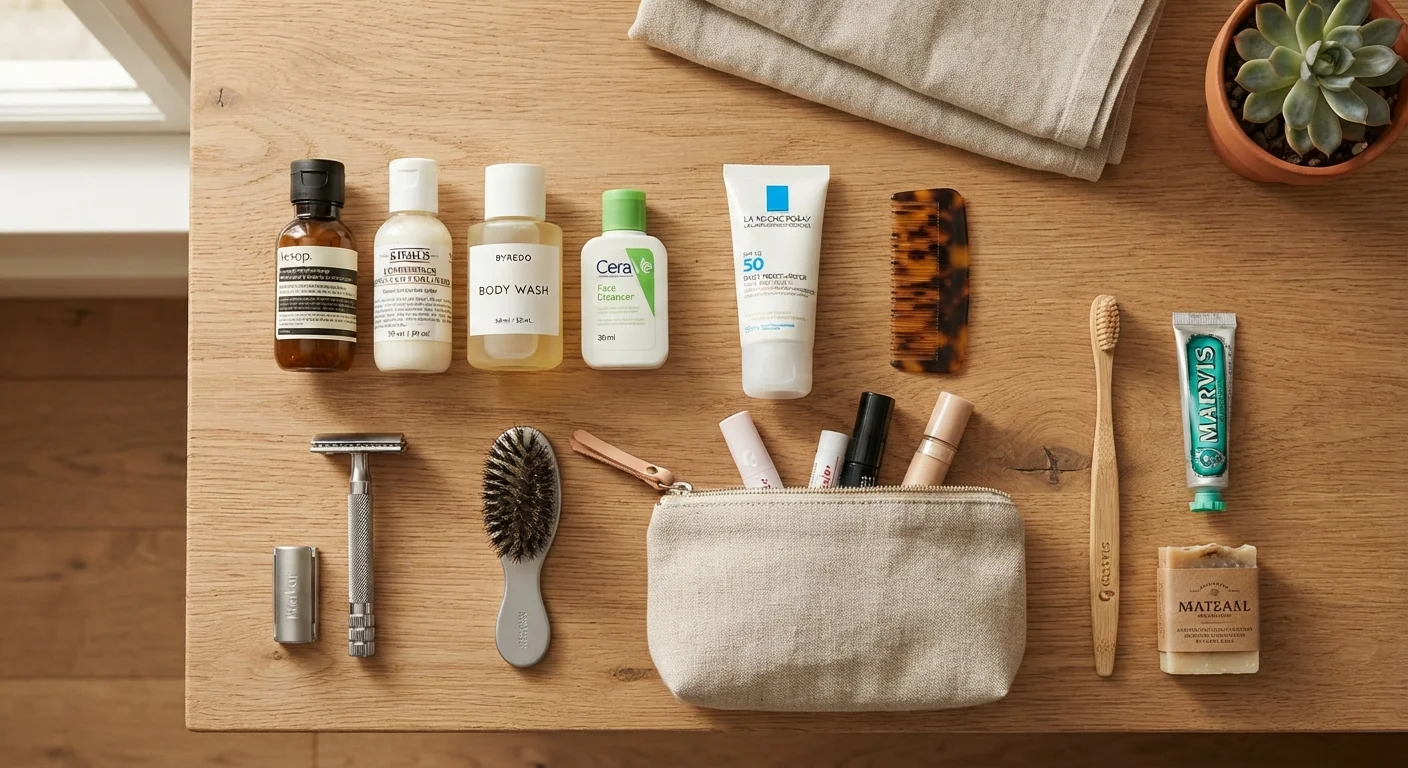 Pre-Travel Grooming Checklist: What to Pack and What to Plan Ahead