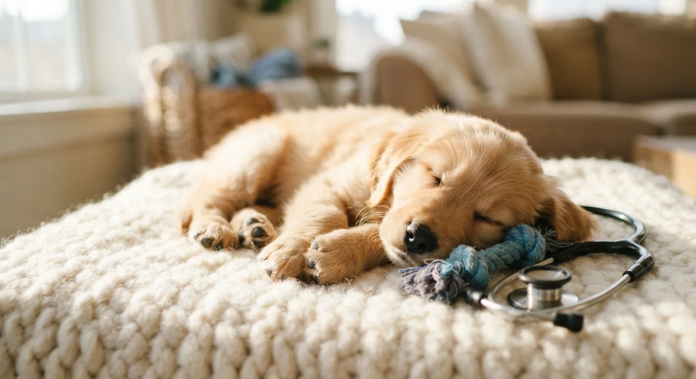 Puppy's First Year: A Month-by-Month Health Roadmap