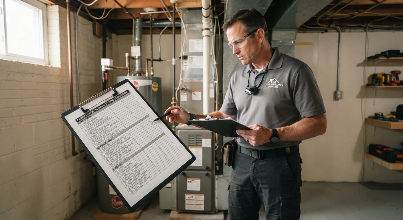Reading a Home Inspection Report