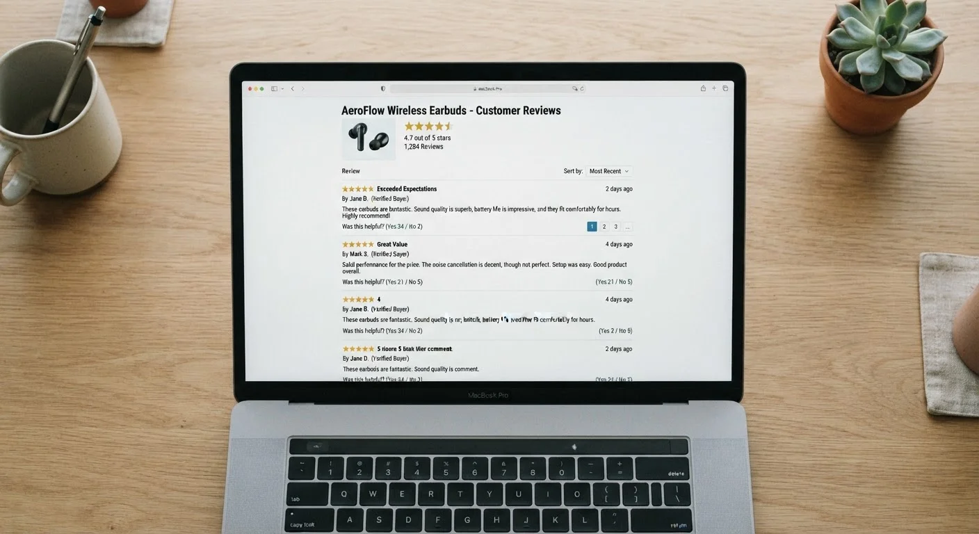 Reading Online Reviews Without Getting Misled