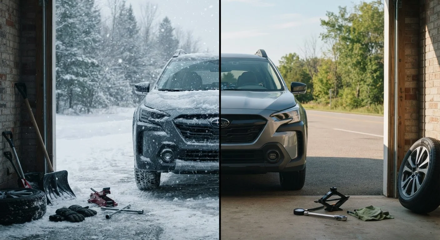 Seasonal Vehicle Prep: What Changes Between Winter and Summer