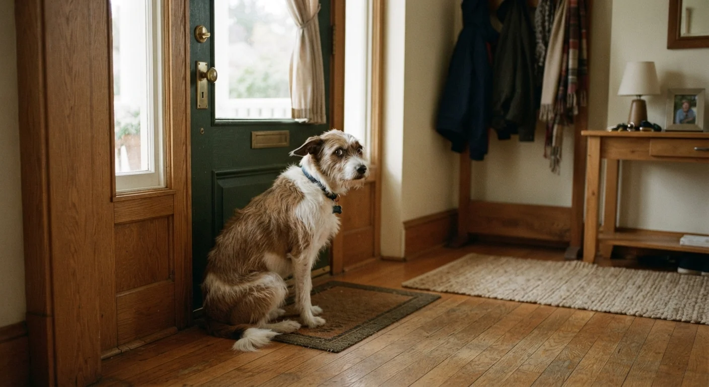Separation Anxiety in Dogs: What's Happening and How Owners Can Help