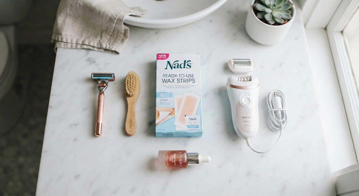 Shaving vs. Waxing vs. Epilating: Which Hair Removal Method Fits Your Life?