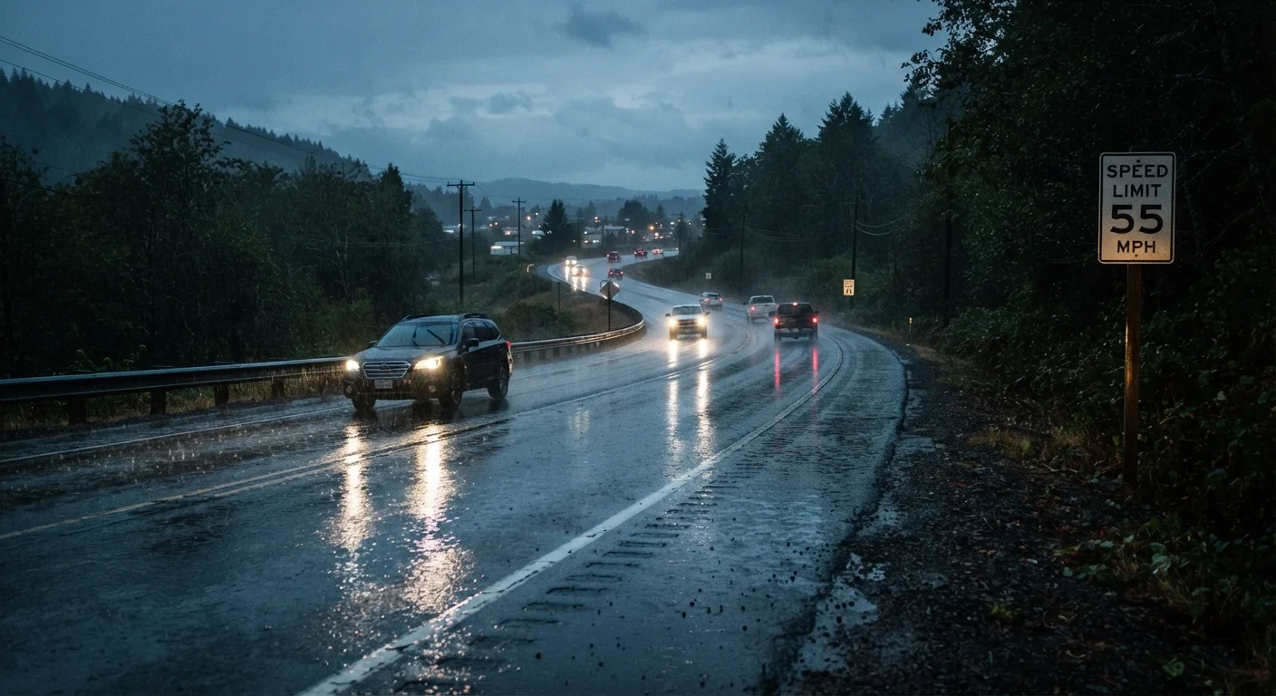 Speed Limits vs. Safe Speed: They're Not Always the Same Number