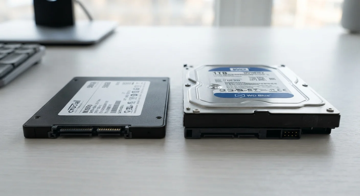 SSD vs. HDD: What Kind of Storage Is Inside Your Computer?
