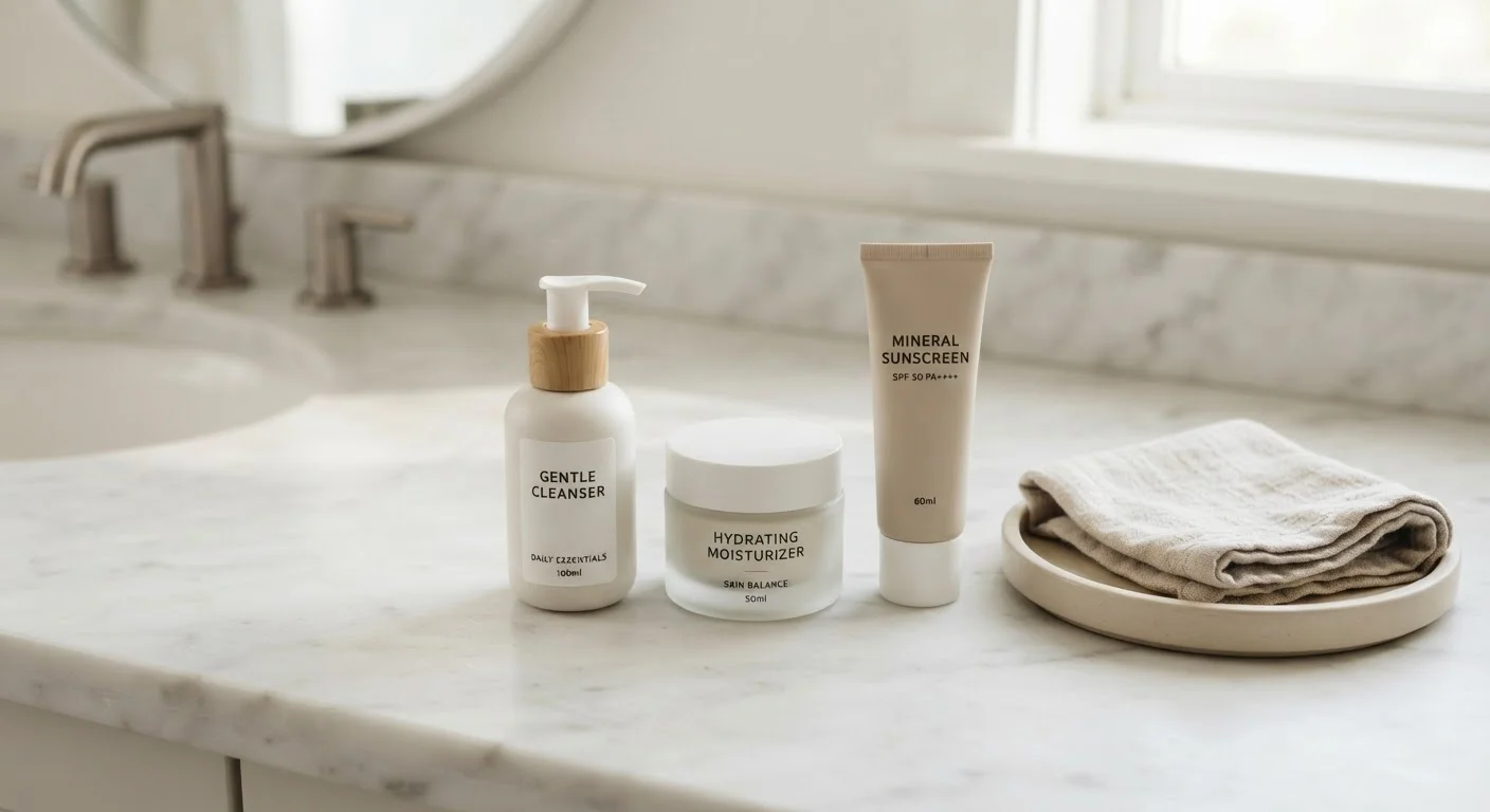 Starting a Skin Care Routine for the First Time
