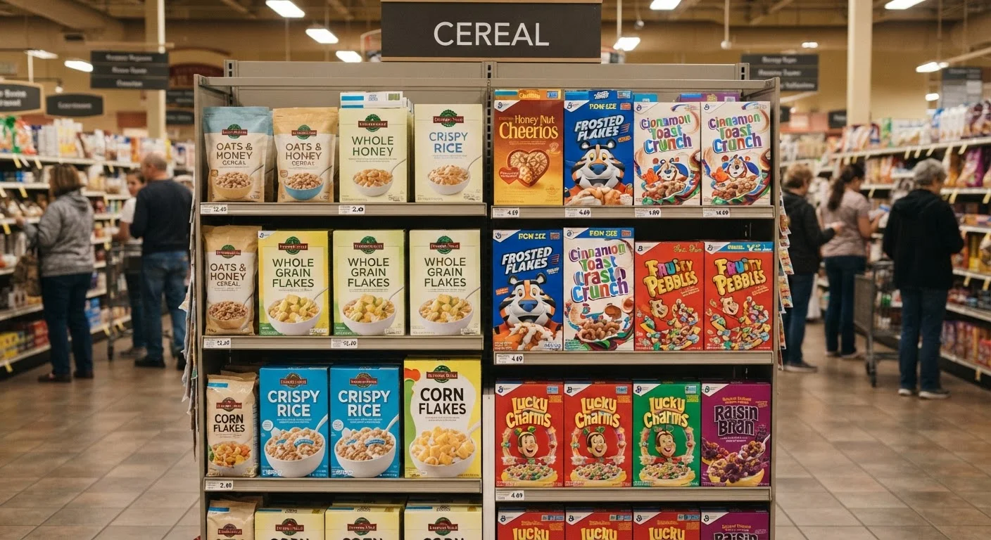 Store Brands vs. Name Brands: What the Difference Actually Costs You