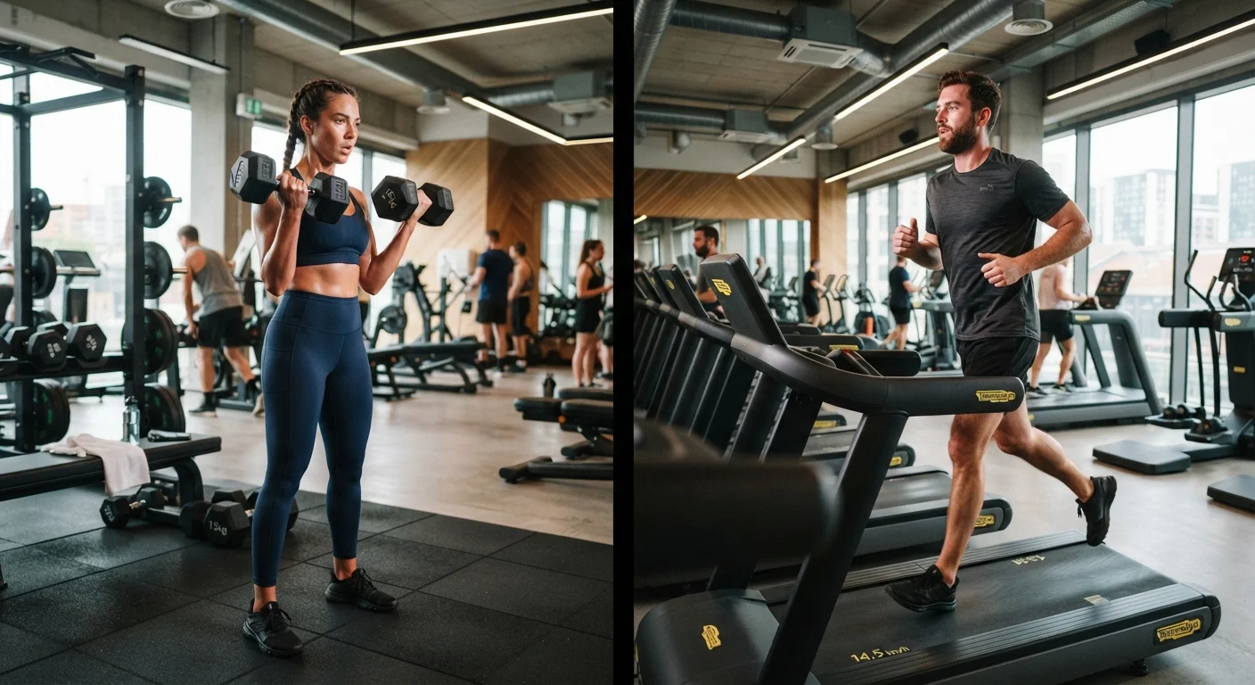 Strength Training vs. Cardio: What Each Type of Exercise Actually Does for Your Body