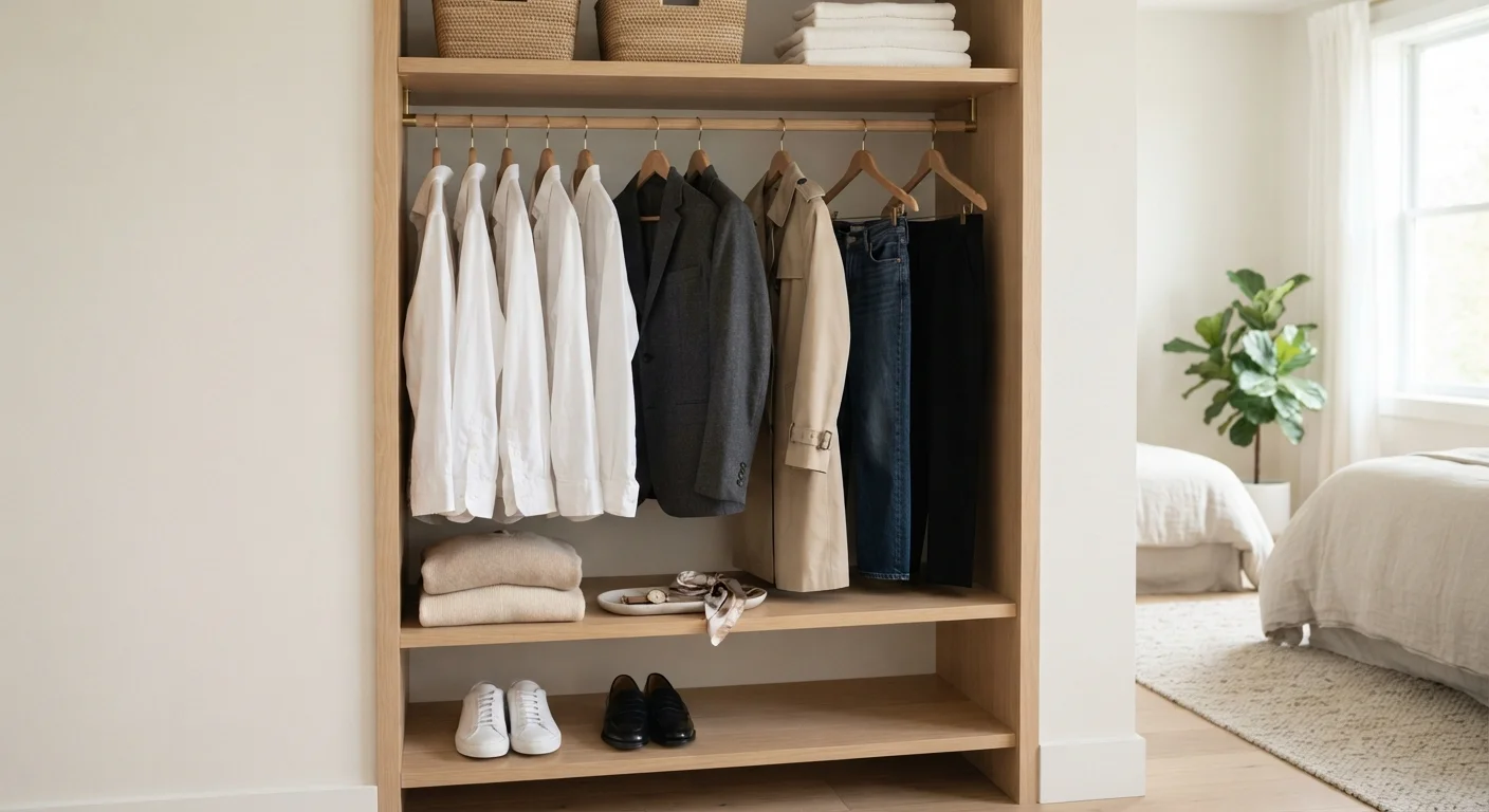 The Capsule Wardrobe: Building a Closet That Works for Everything