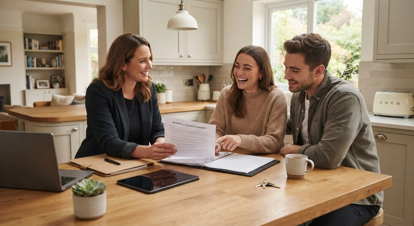 The Real Estate Agent's Role in a Home Purchase