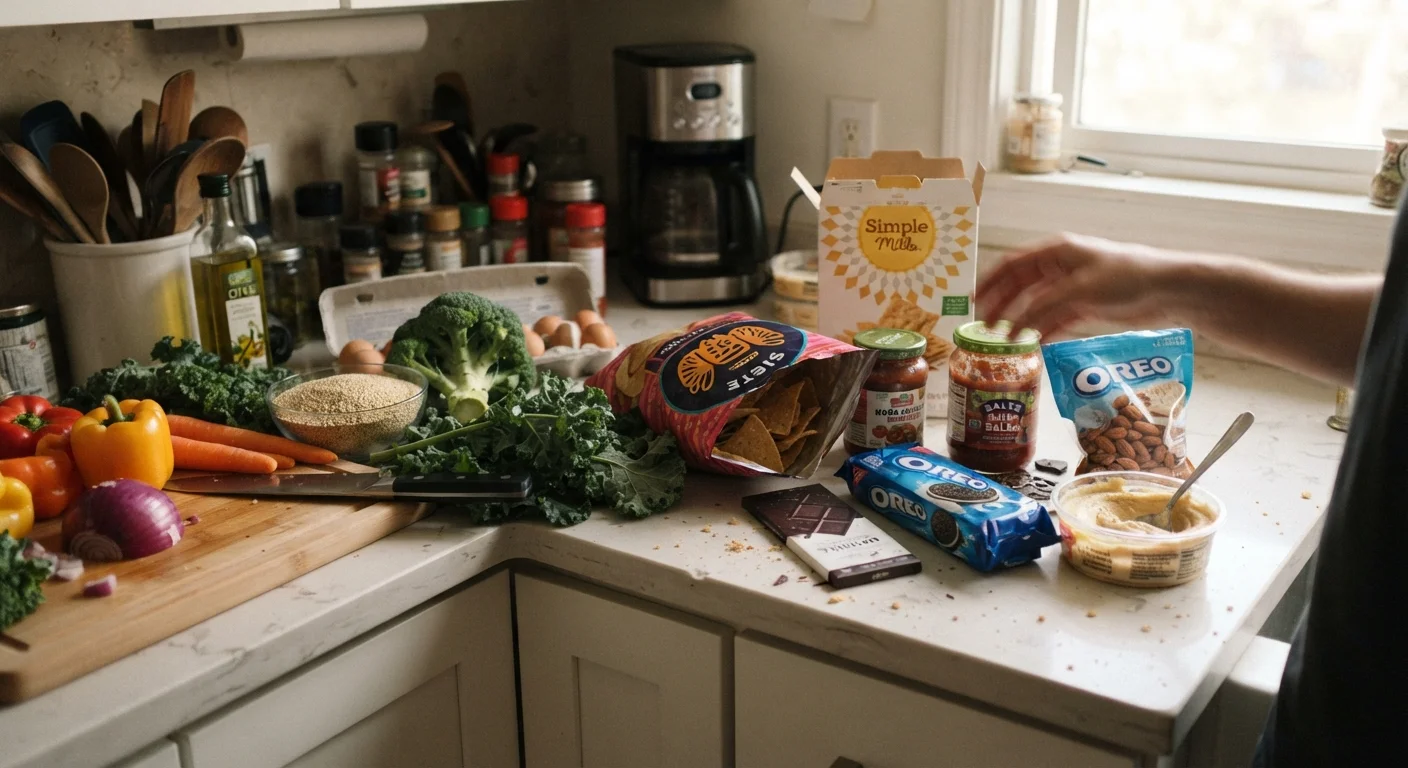 The Reasons a Nutritious Diet Is Harder to Maintain Than to Start