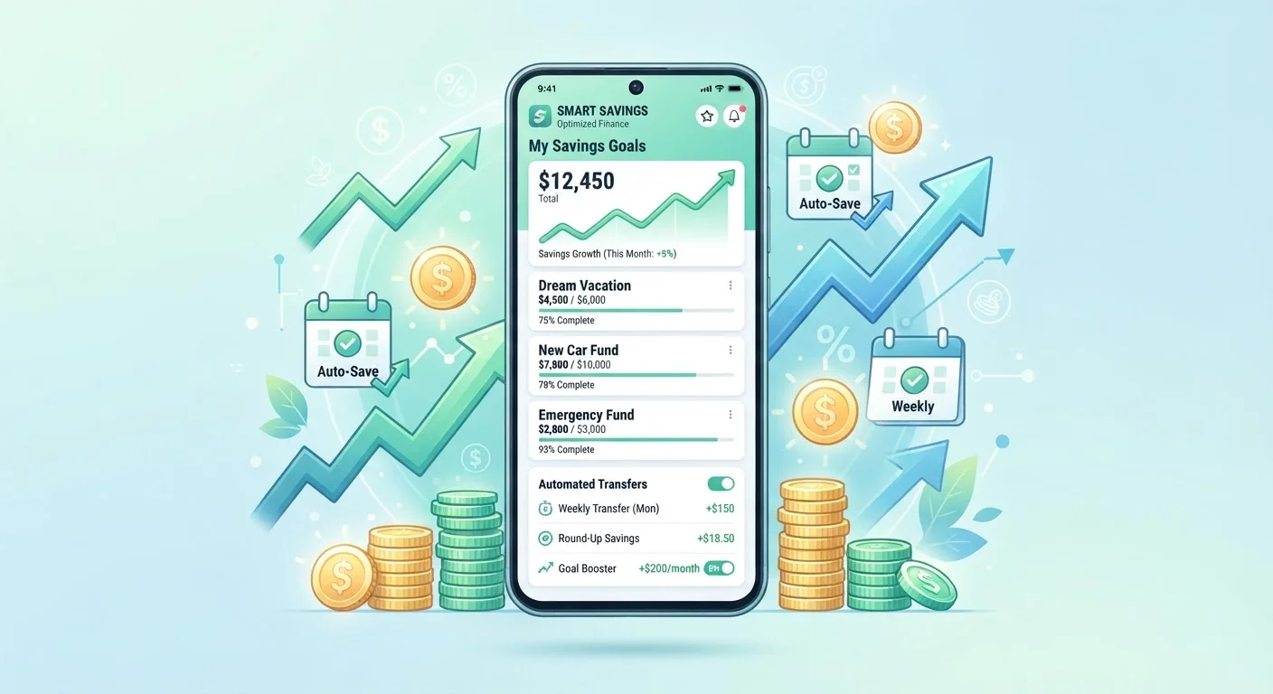 The Role of Automation in Consistent Saving