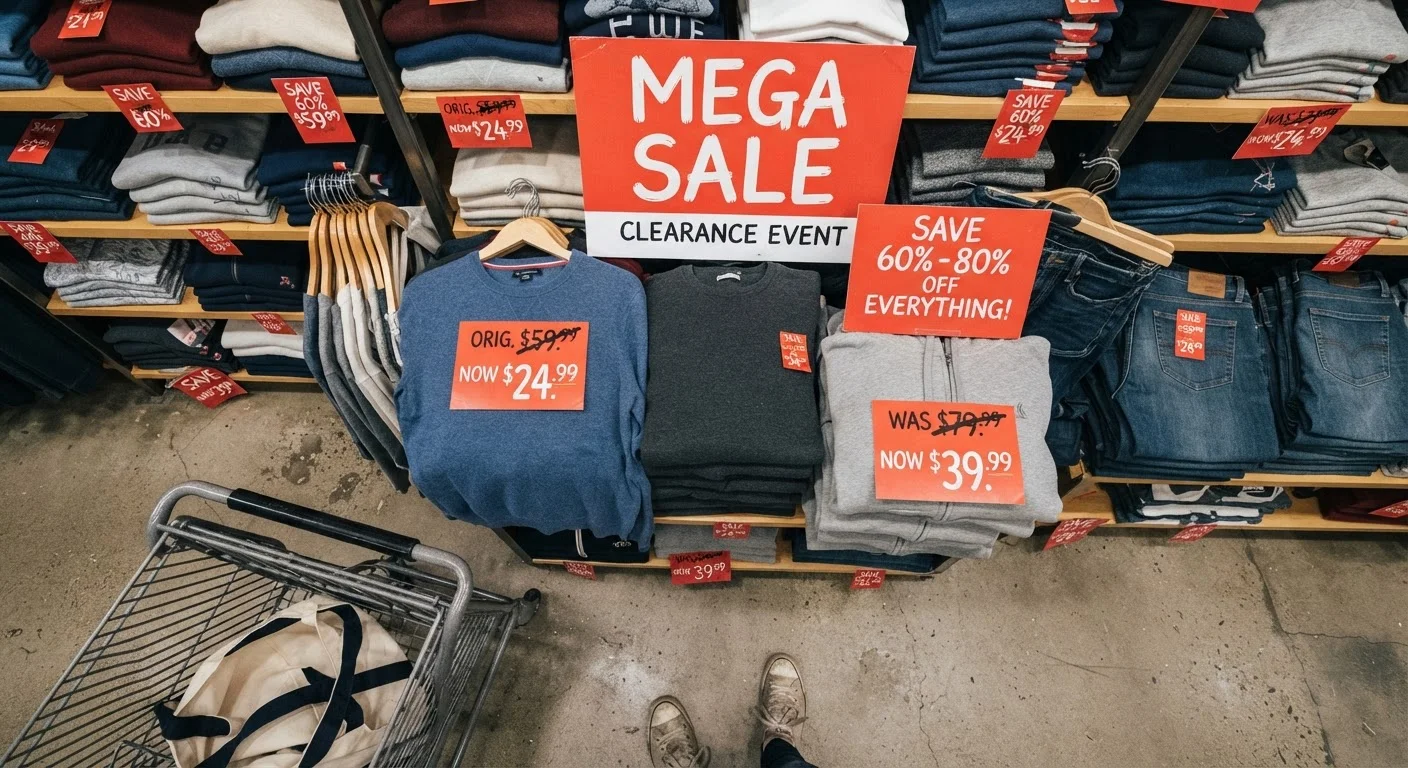 The Truth About Sale Pricing and Manufactured Urgency