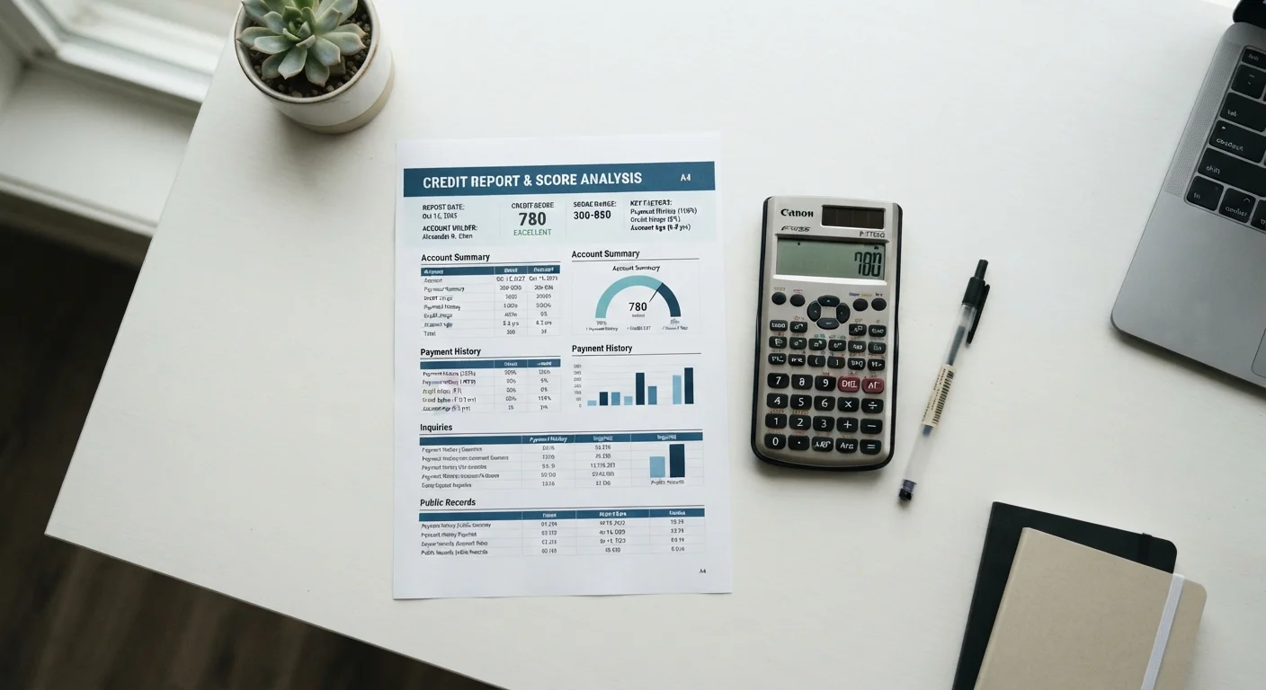 Things People Get Wrong About Credit Scores