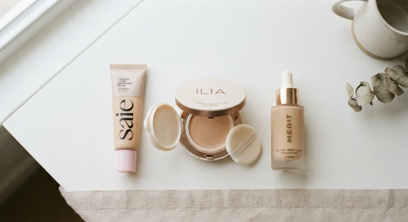 Tinted Moisturizer, BB Cream, and Foundation: How They Compare