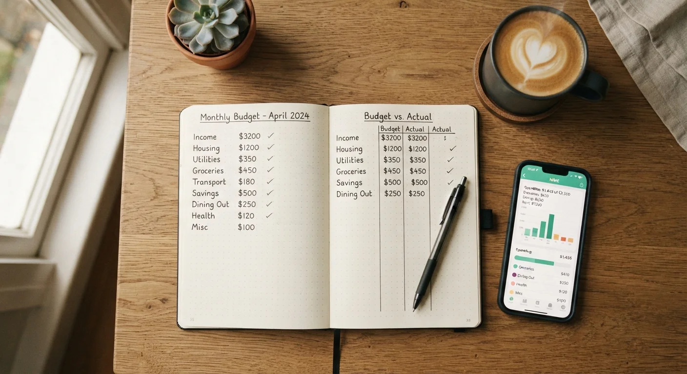 Tracking Spending Consistently: Habits That Actually Stick