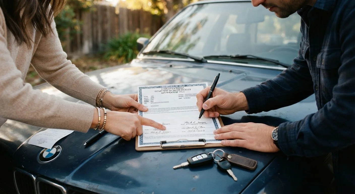 Transferring a Car Title: What the Process Looks Like in Most States