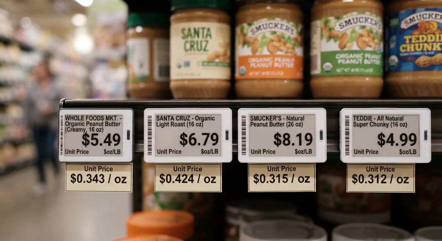 Unit Pricing: The Shelf Tag Number That Changes Everything