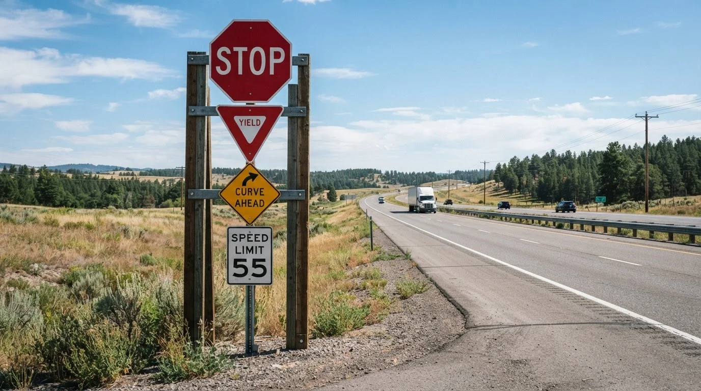 U.S. Road Signs Every Driver Should Actually Know Cold