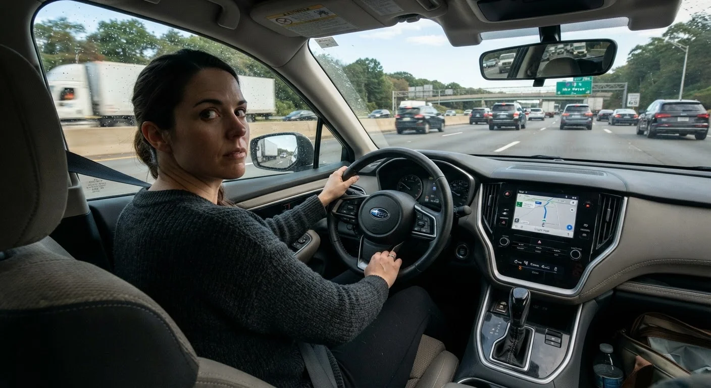What Drivers Consistently Get Wrong When Changing Lanes