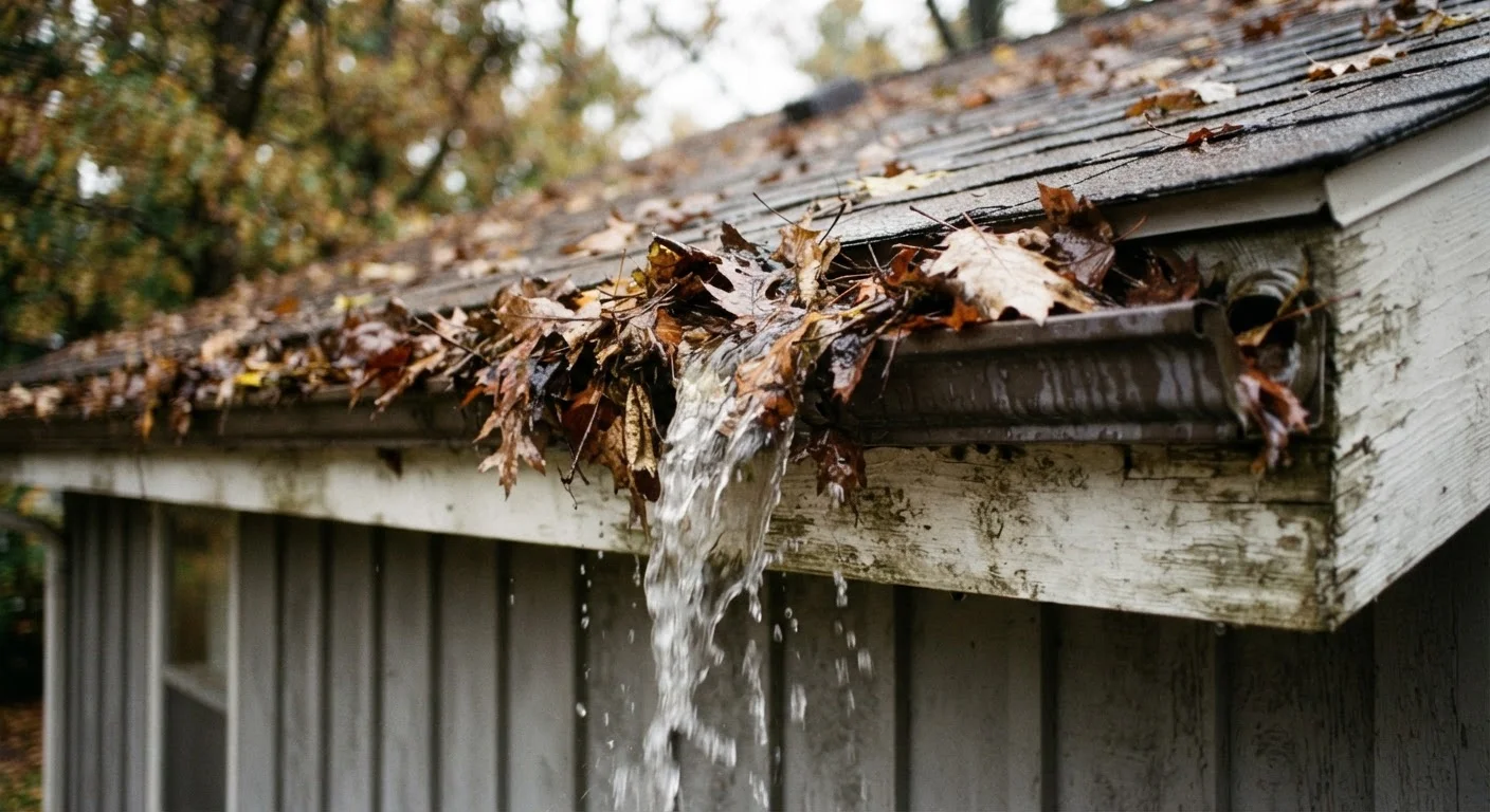 What Homeowners Get Wrong About Gutters