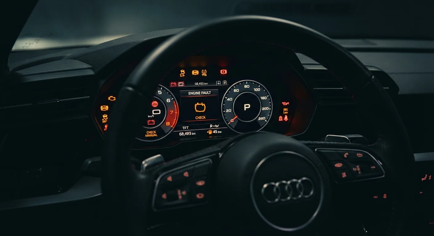 What Your Dashboard Warning Lights Actually Mean