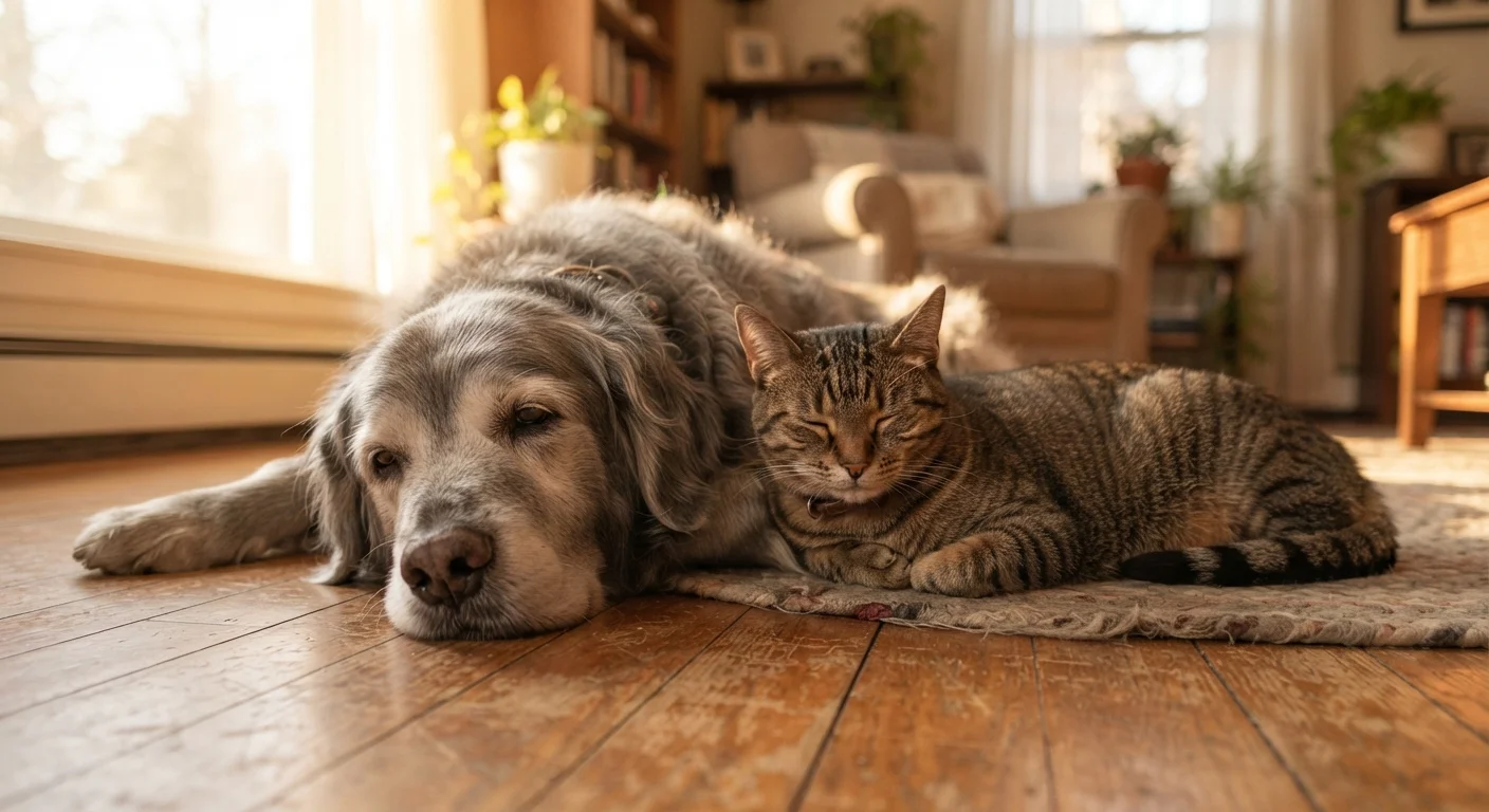 Why Pets Age Faster Than Humans—and What That Means for Their Care
