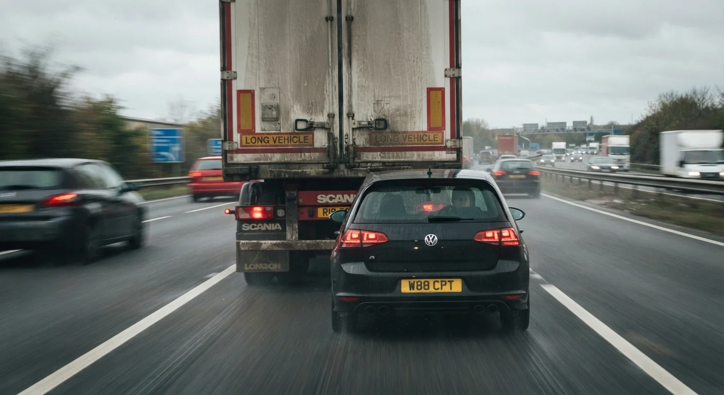 Why Tailgating Is More Dangerous Than Most Drivers Realize