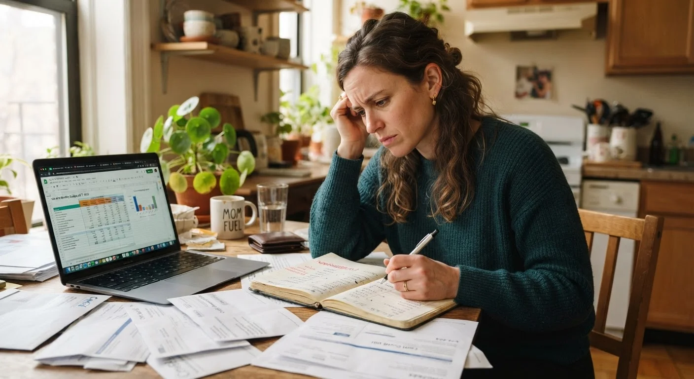 Why Your Budget Looks Fine on Paper but Falls Apart Mid-Month