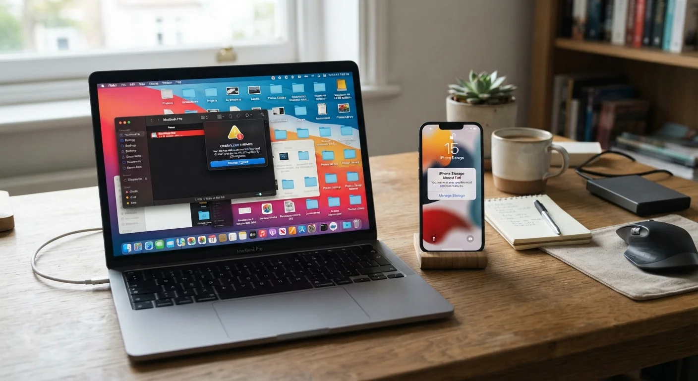 Why Your Devices Keep Running Out of Storage (And What to Do About It)