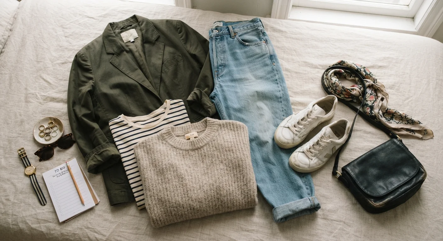 Why Your Outfits Feel Off — and What's Actually Going Wrong