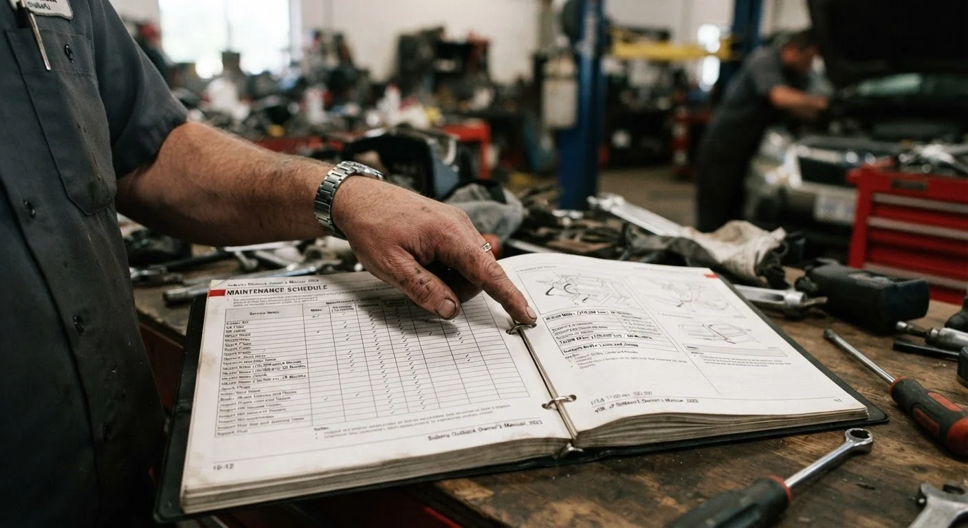 Your Car's Maintenance Schedule, Explained
