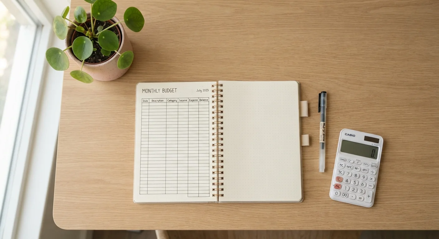 Your First Monthly Budget: A Ground-Up Starting Point for Complete Beginners