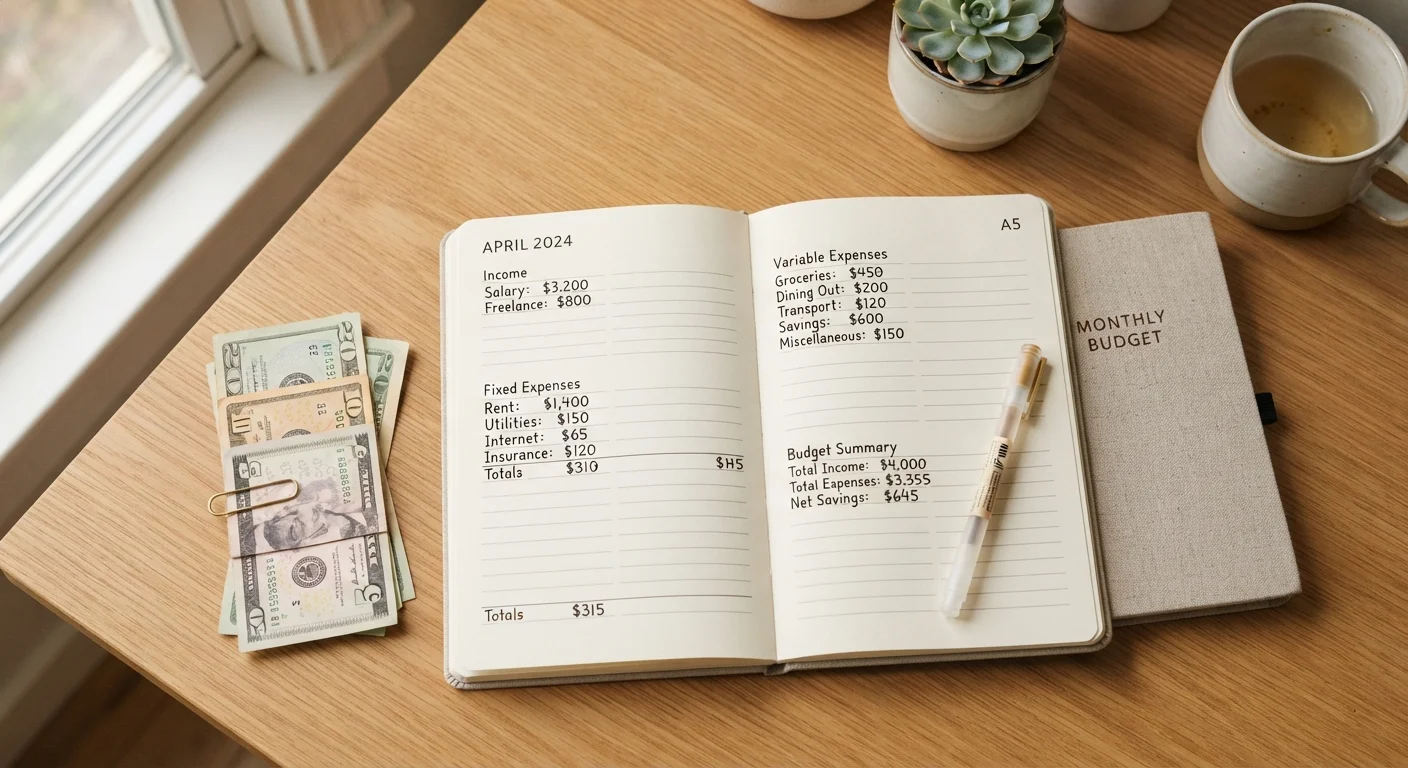 Zero-Based Budgeting: Giving Every Dollar a Job Before the Month Begins